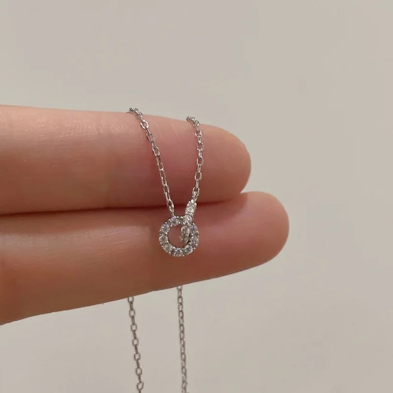 Eternal Love – 925er Sterling-Silber Halskette