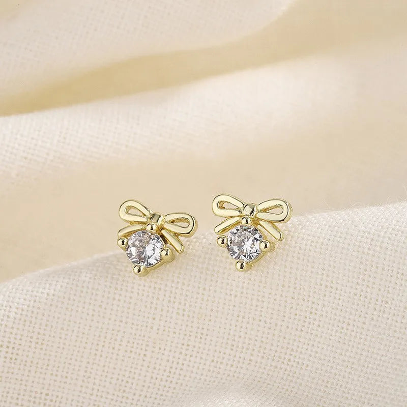 Candy Flower – Süße Mini-Blumen-Ohrstecker