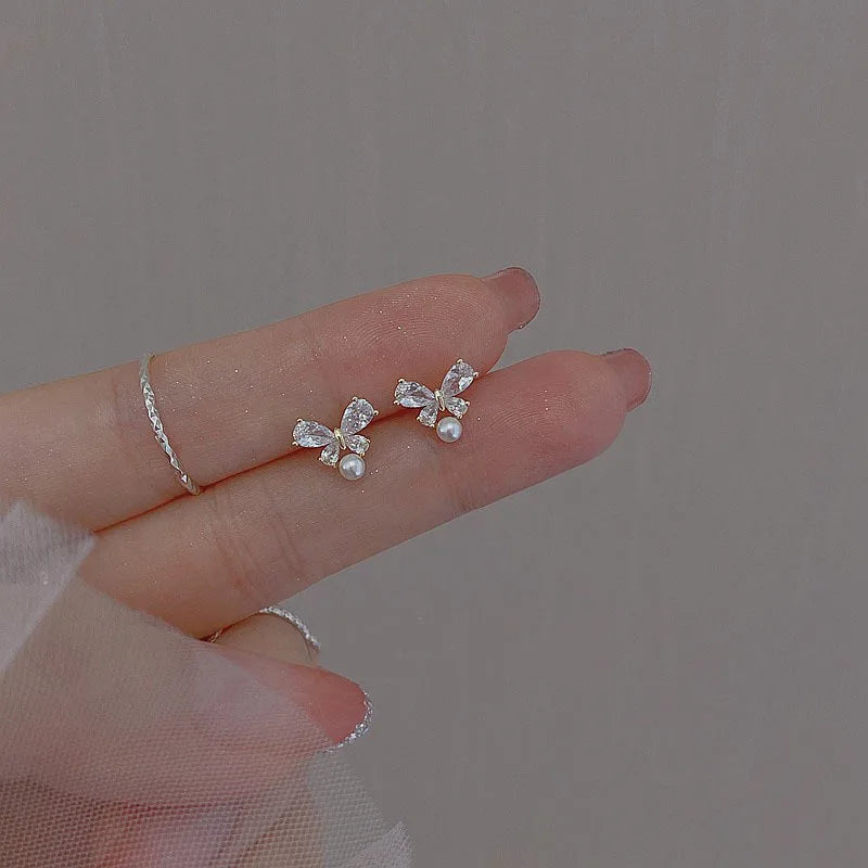 Candy Flower – Süße Mini-Blumen-Ohrstecker
