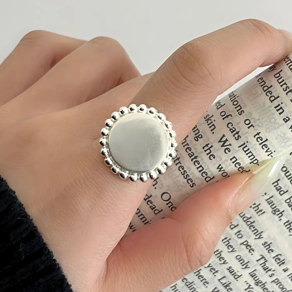 Silver Frost – 925er Sterling-Silber Ring