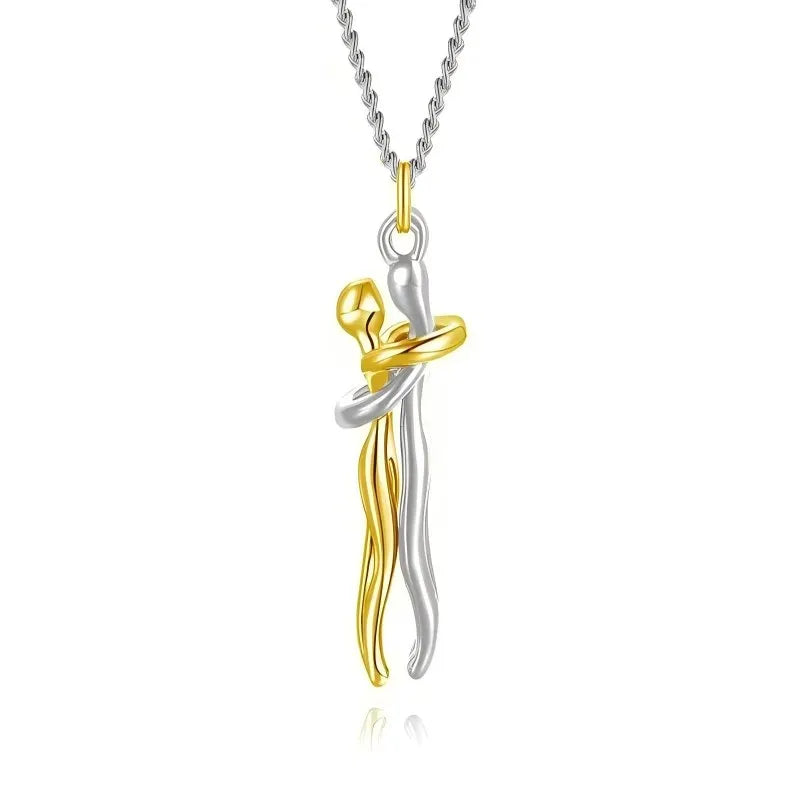 💕 Forever Bond – Mutter & Kind Halskette