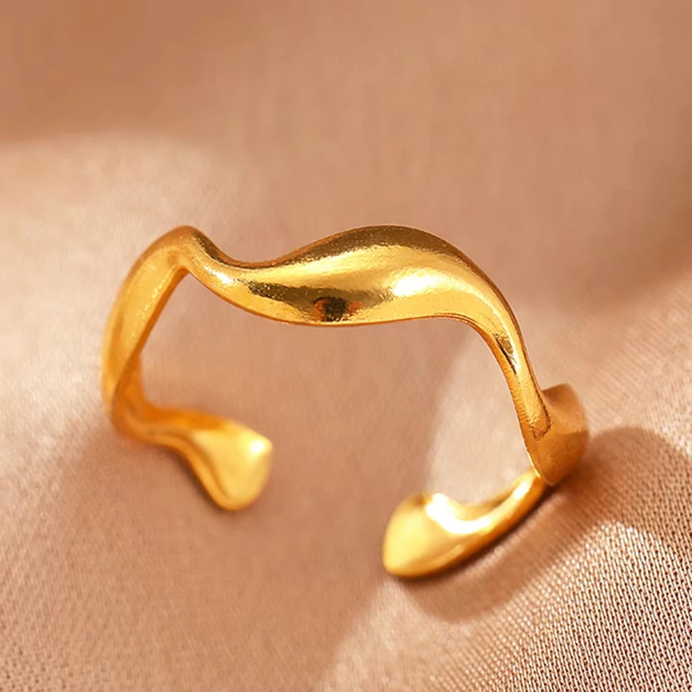 Golden Eye – Eleganter Evil-Eye-Zirkon-Ring