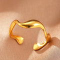 Golden Eye – Eleganter Evil-Eye-Zirkon-Ring