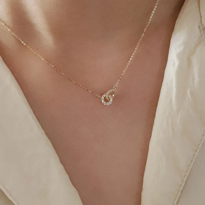 Eternal Love – 925er Sterling-Silber Halskette