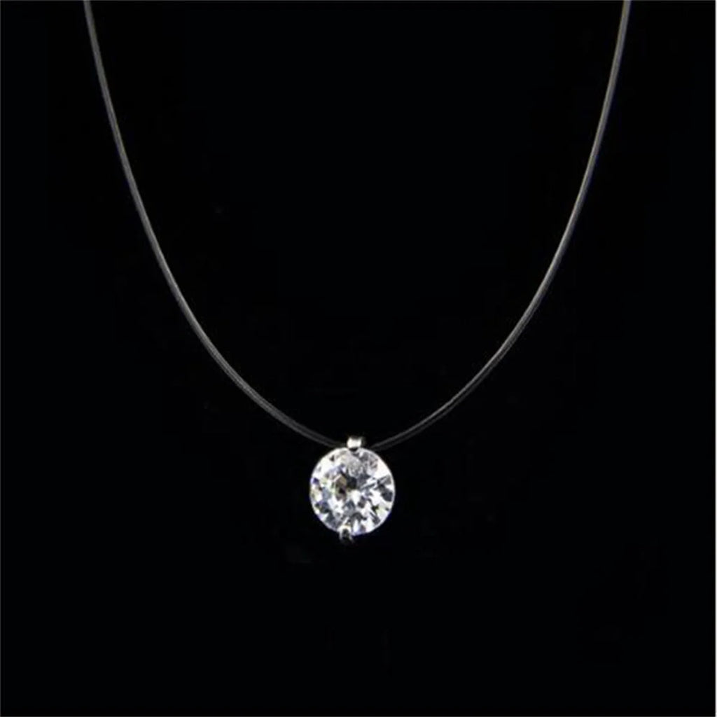 Crystal Glow – Zarte Zirkon-Halskette