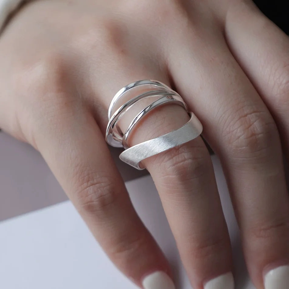 Silver Frost – 925er Sterling-Silber Ring