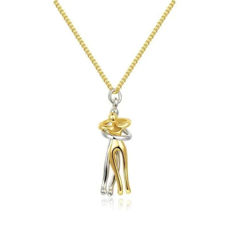 💕 Forever Bond – Mutter & Kind Halskette