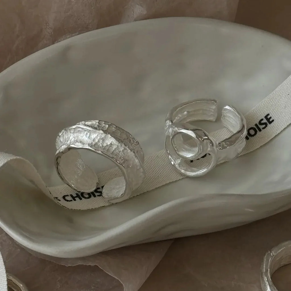 Silver Frost – 925er Sterling-Silber Ring