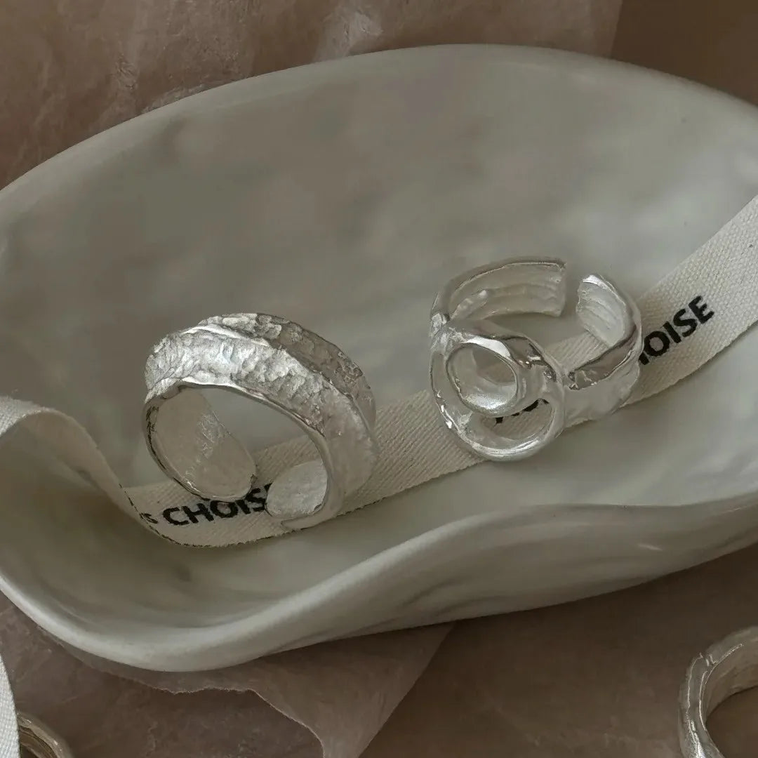 Silver Frost – 925er Sterling-Silber Ring