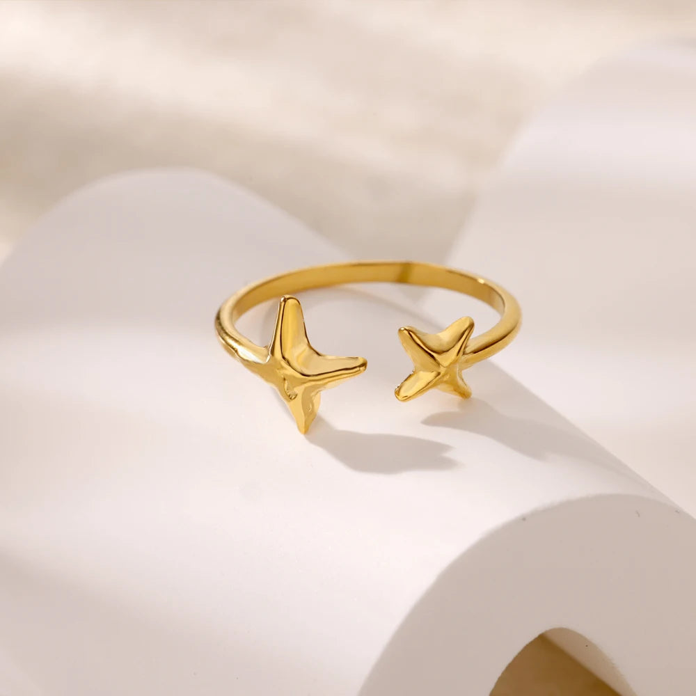 Golden Eye – Eleganter Evil-Eye-Zirkon-Ring