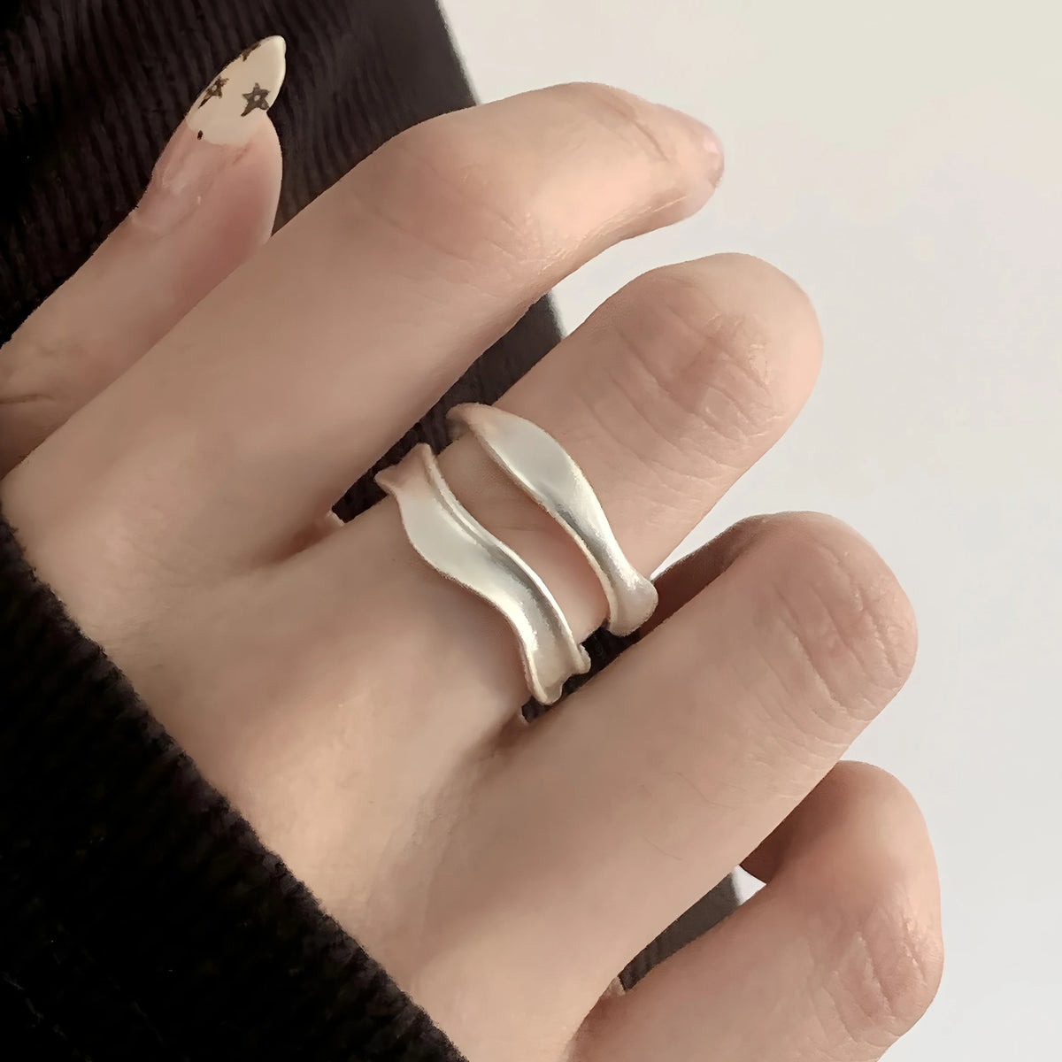 Silver Frost – 925er Sterling-Silber Ring