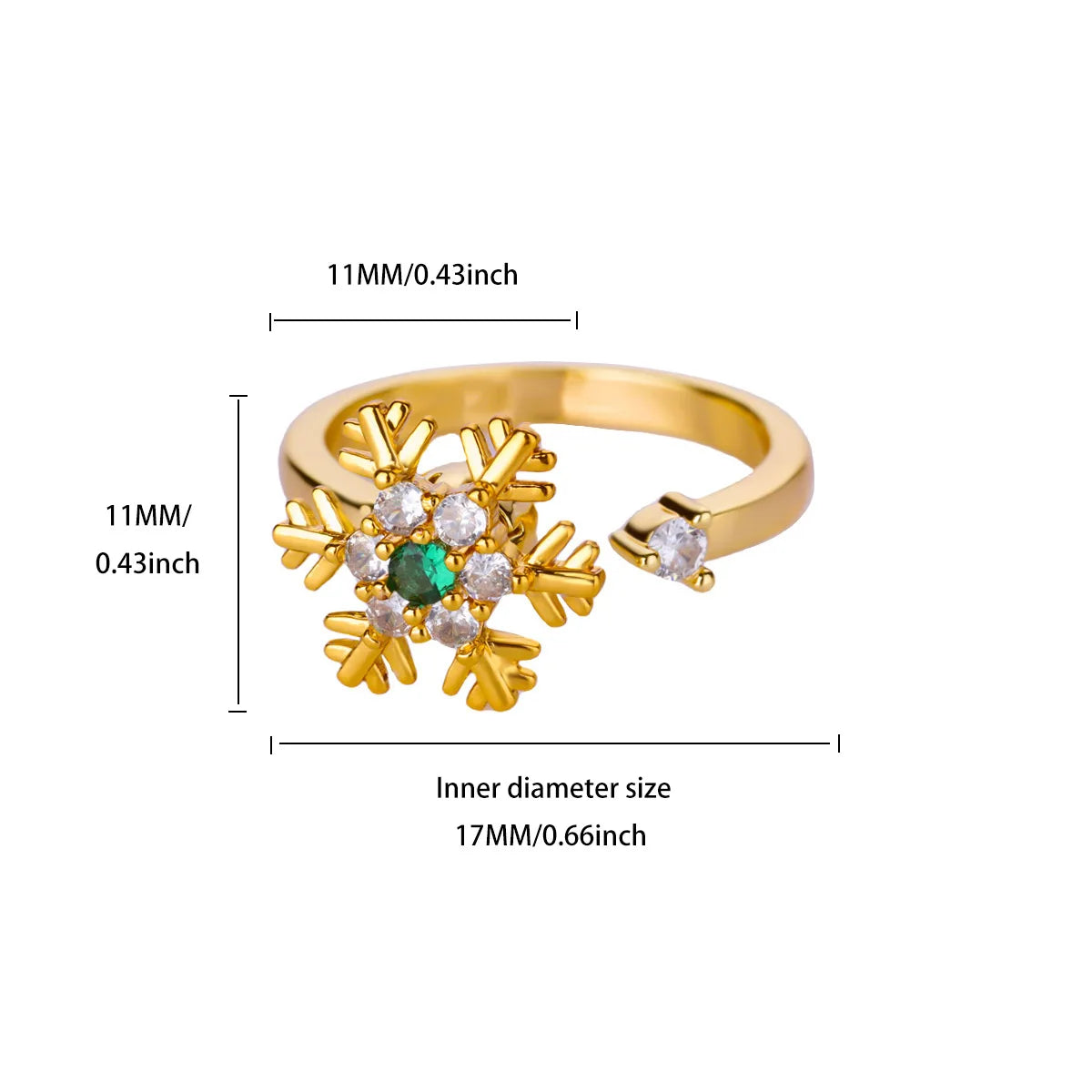 Sunflower Spinner – Eleganter Anti-Stress-Ring