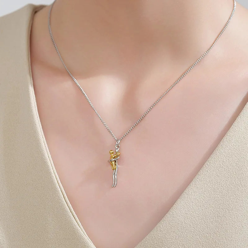 💕 Forever Bond – Mutter & Kind Halskette
