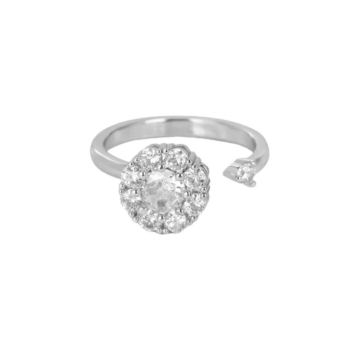 Sunflower Spinner – Eleganter Anti-Stress-Ring