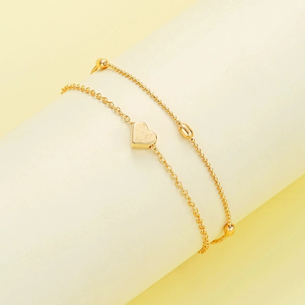 Pearl Heart – Elegantes Perlen-Schmuckset