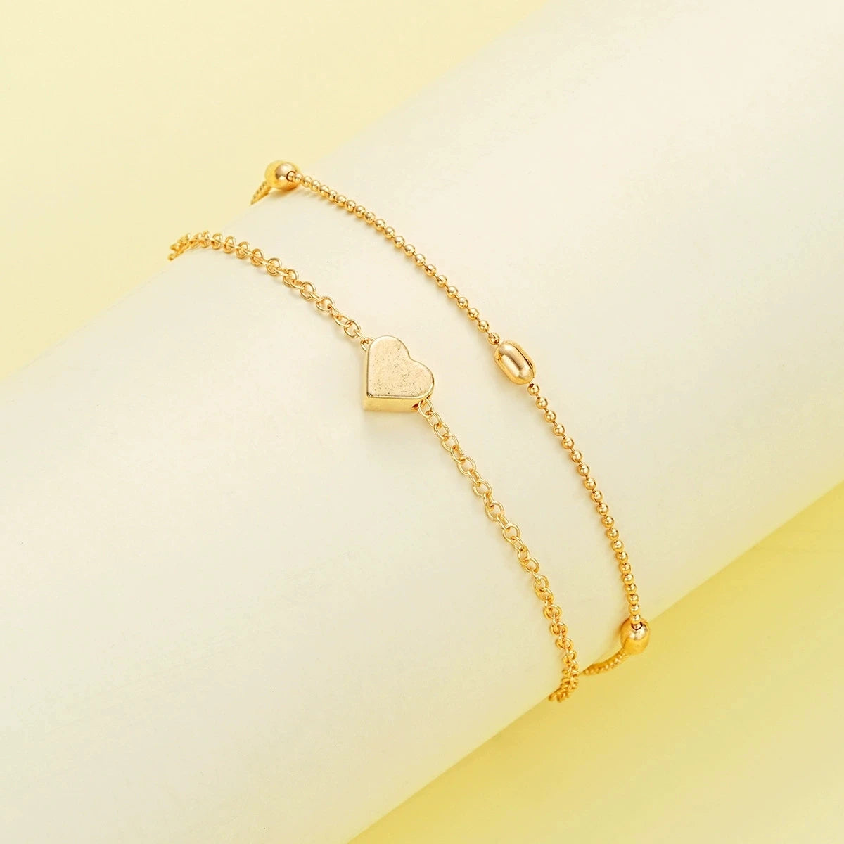 Pearl Heart – Elegantes Perlen-Schmuckset