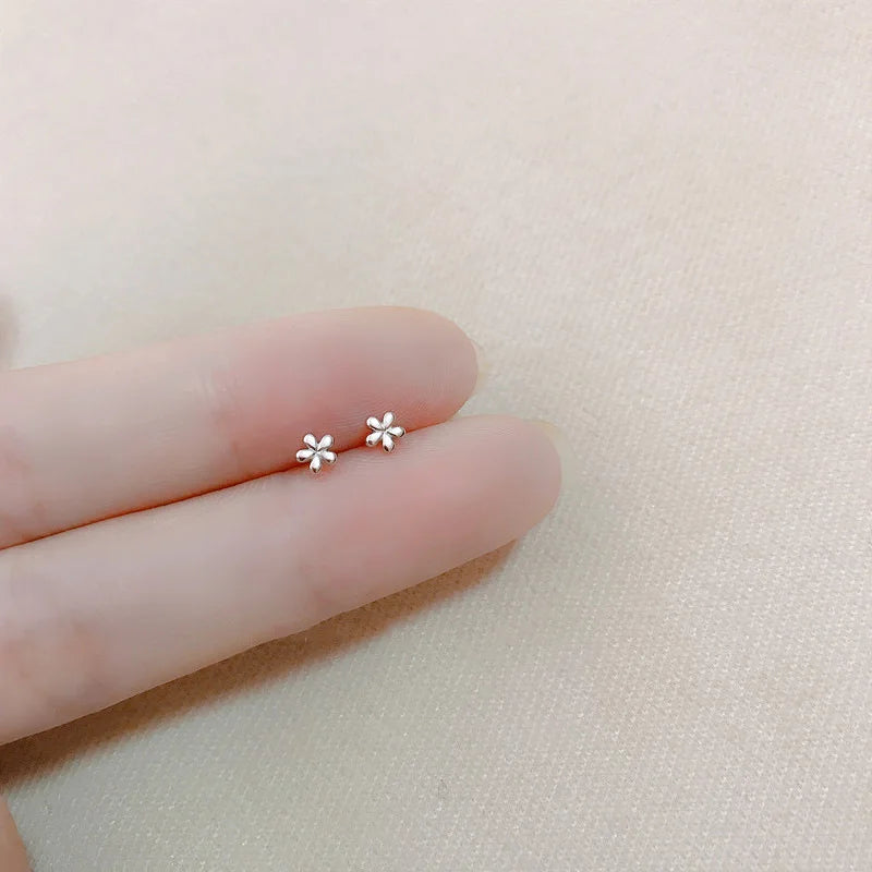 Heart Star – Elegante Herz-Ohrstecker für Frauen