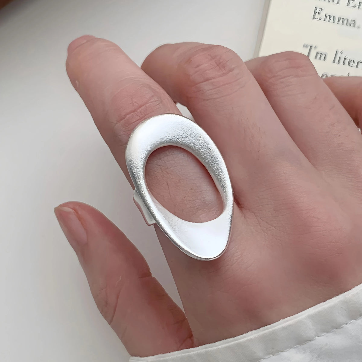 Silver Frost – 925er Sterling-Silber Ring