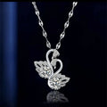 Silver Grace – 925er Sterling-Silber Zirkon-Halskette