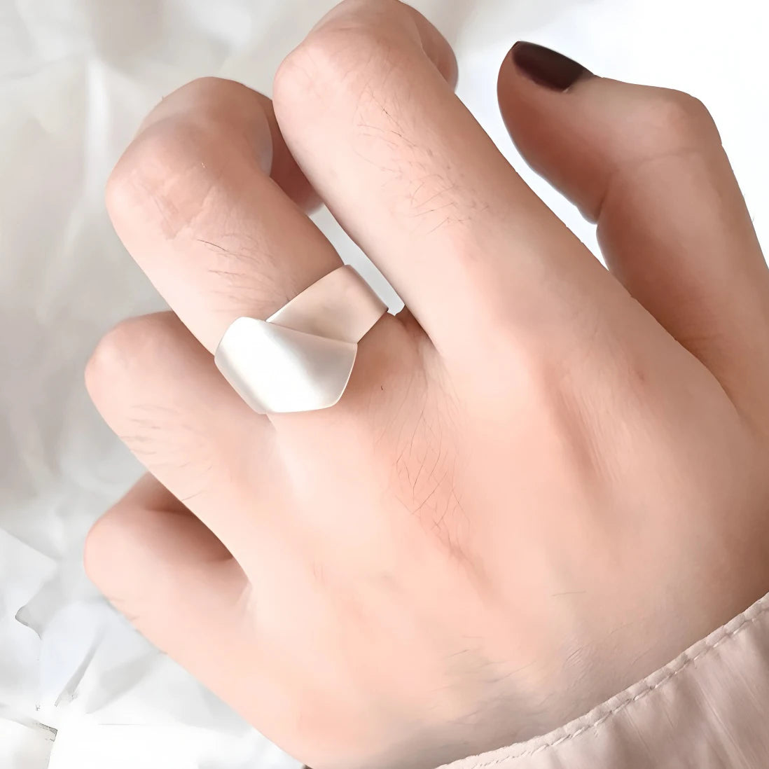 Silver Frost – 925er Sterling-Silber Ring