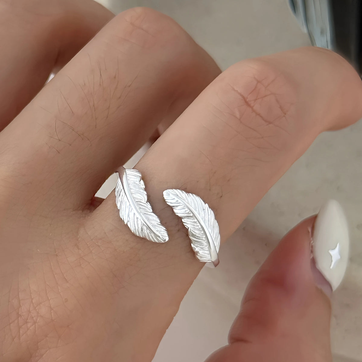 Silver Frost – 925er Sterling-Silber Ring