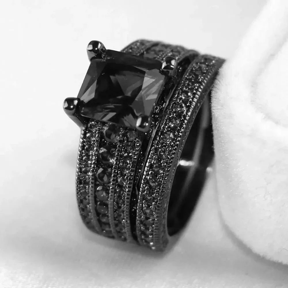 Eternal Love – Romantisches Ring-Set für Paare