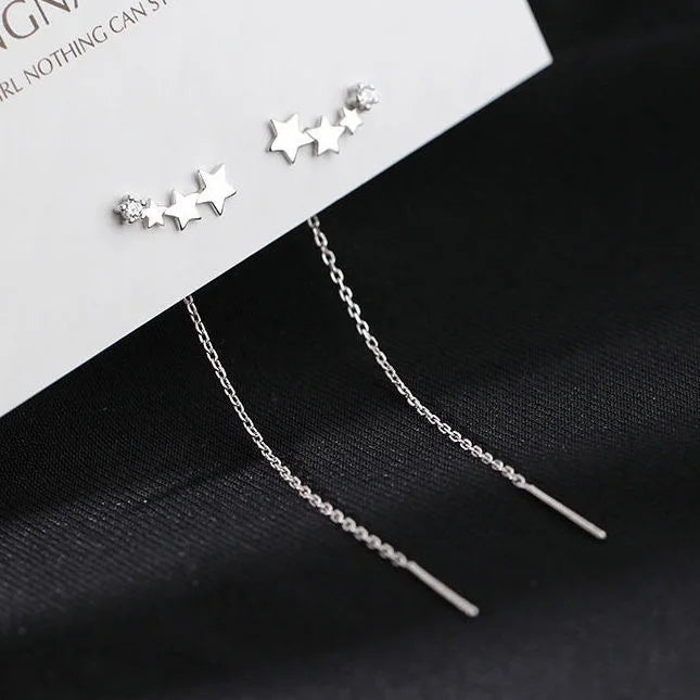 Golden Leaf – Elegante Blatt-Ohrringe mit Zirkon