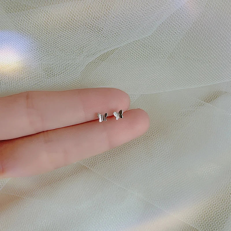 Heart Star – Elegante Herz-Ohrstecker für Frauen
