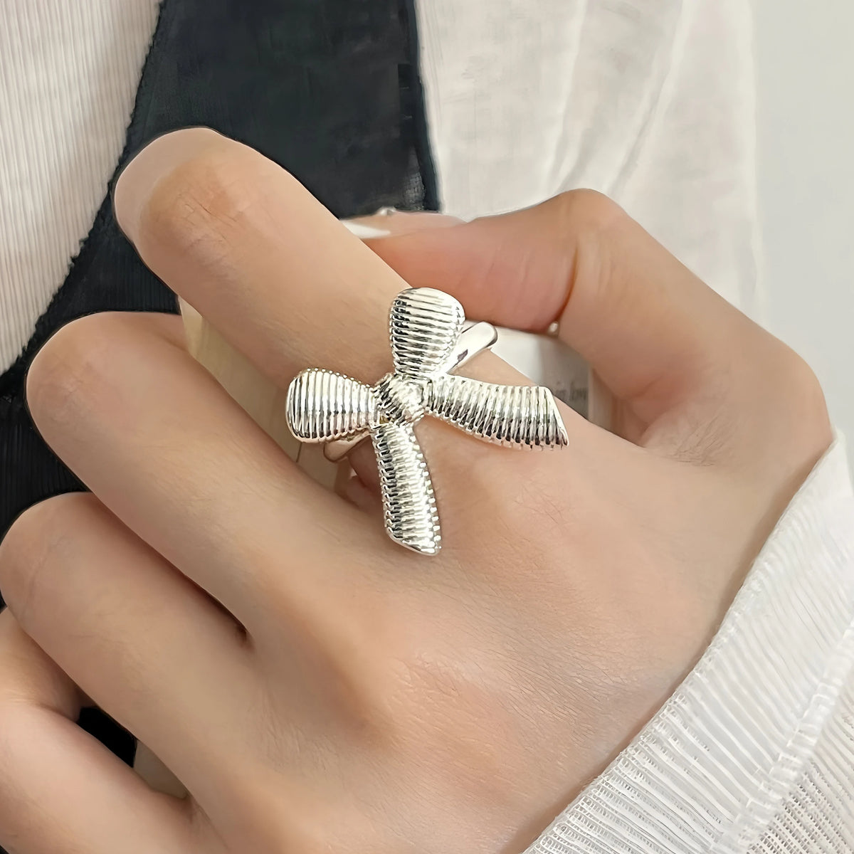 Silver Frost – 925er Sterling-Silber Ring