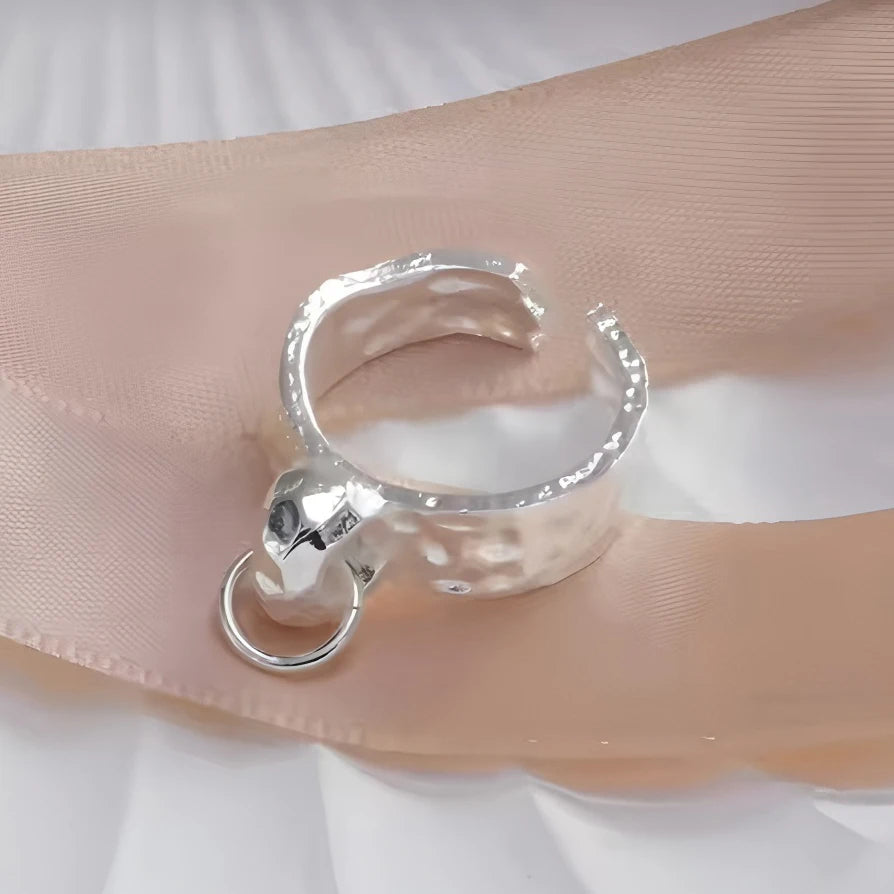 Silver Frost – 925er Sterling-Silber Ring