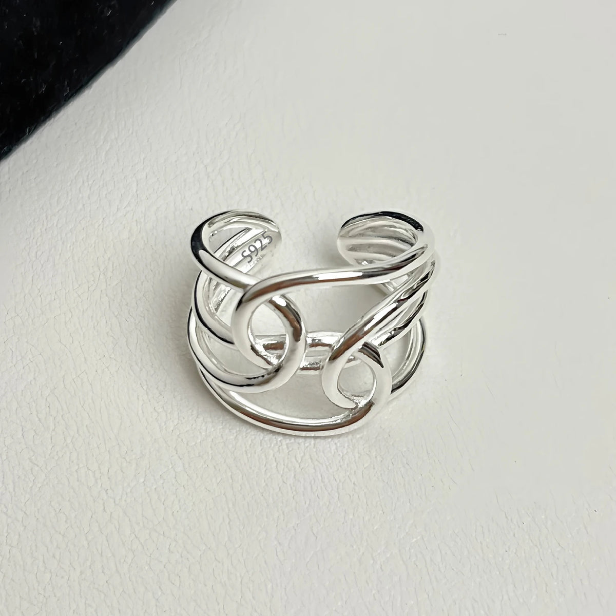 Silver Frost – 925er Sterling-Silber Ring