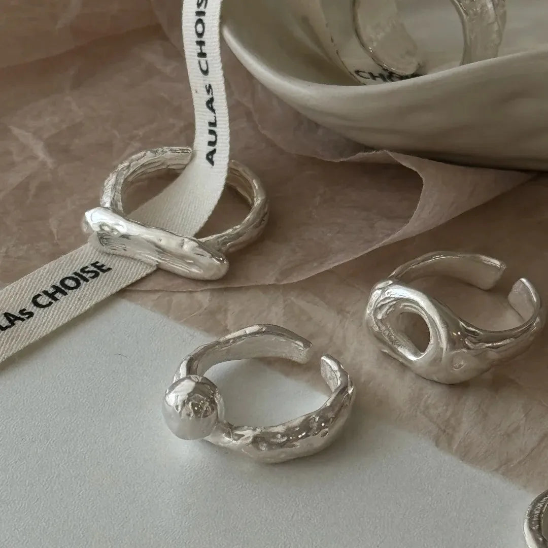 Silver Frost – 925er Sterling-Silber Ring