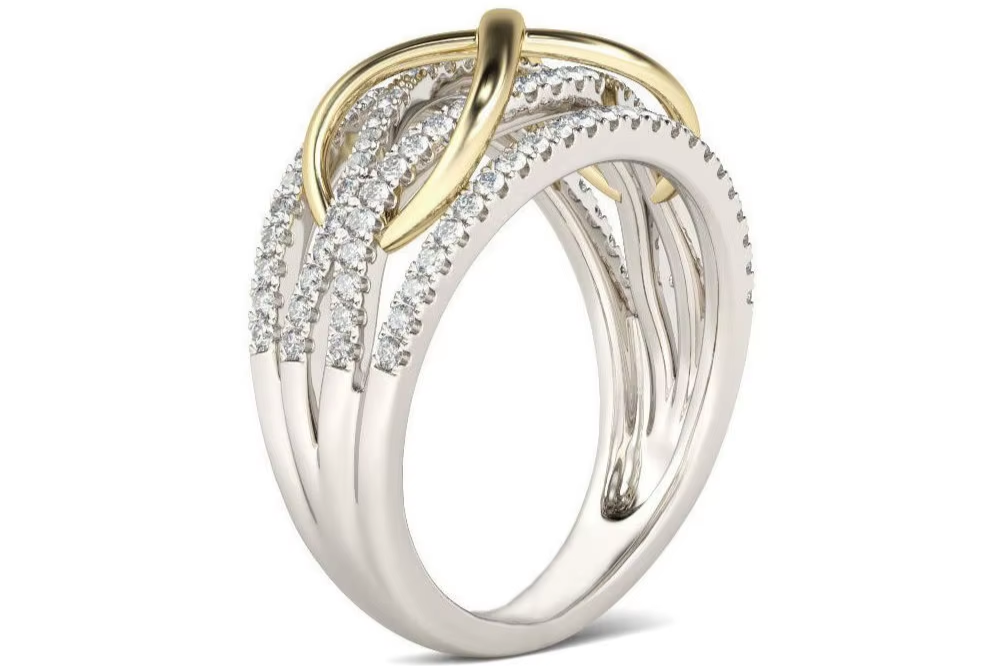 Infinity Love – 925er Sterling-Silber Ring